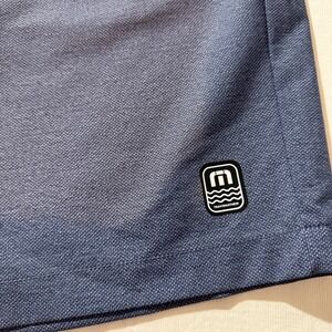 TravisMathew Mens Shorts Size 38 Blue Golf Casual Everyday